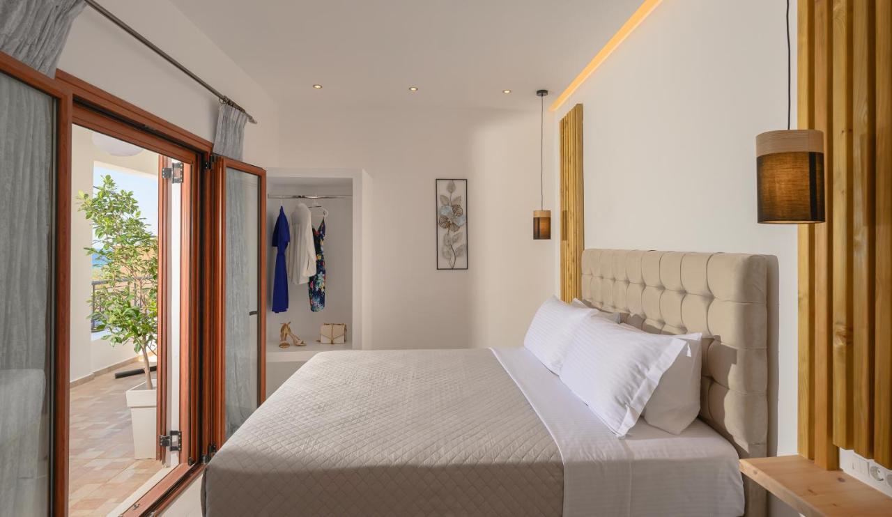 Auster House Santorini Leilighet Kamári Eksteriør bilde