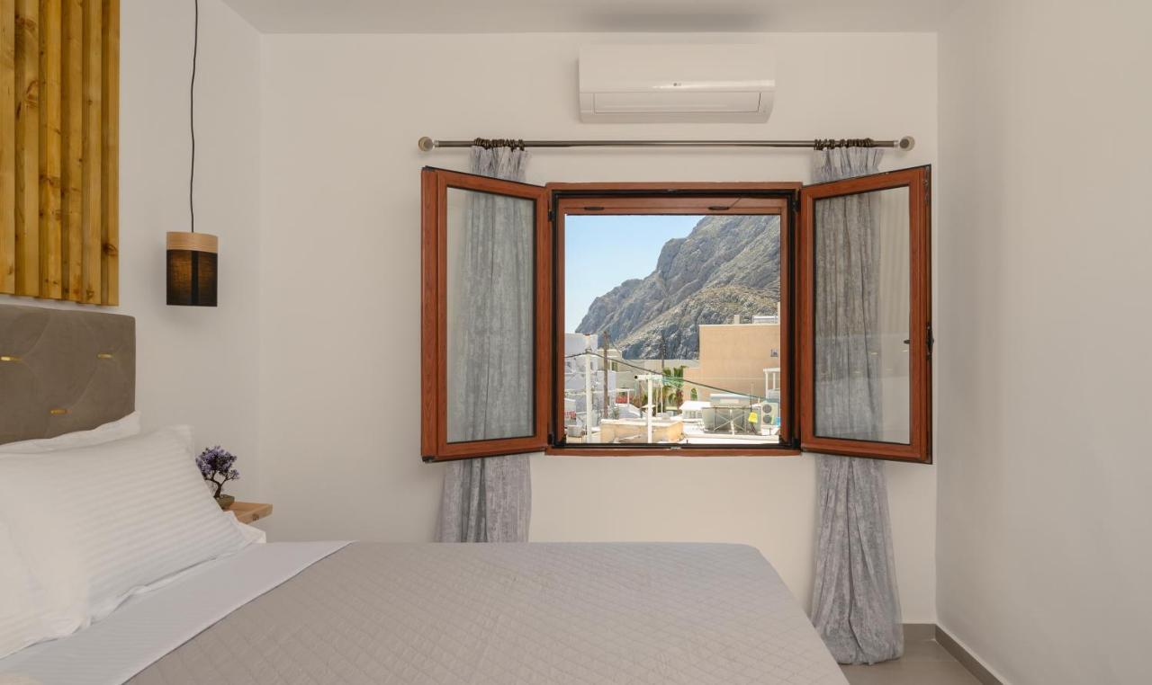Auster House Santorini Leilighet Kamári Eksteriør bilde